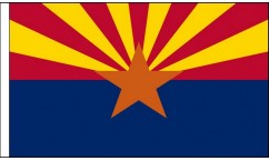 Arizona Table Flags